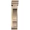 Ekena Millwork Balboa Traditional Rough Sawn Bracket w/ Offset Brace, Douglas Fir, 6"W x 24"D x 28"H BKT0604X24X28BOA01RDF - alternate 3